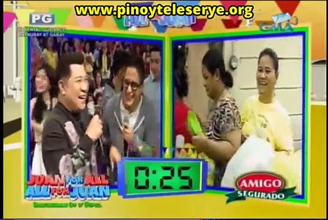 EAT BULAGA (Juan For All  All For Juan) December 14 2015 PART 1