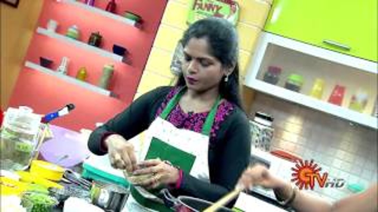Cauliflower Kulambu | Kitchen Galatta | Dt 11 12 15 | Sun TV