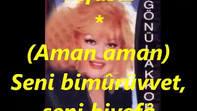 Gönül AKKOR-Hüsnüne Güvenme Ey Ruy-i Mahım (HİCAZ)R.G.