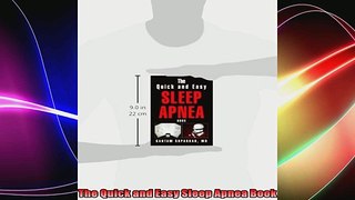 The Quick and Easy Sleep Apnea Book