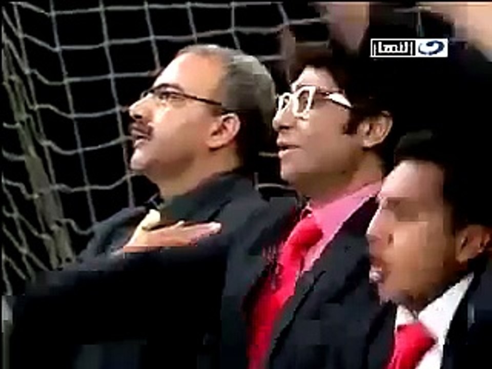 ‫على ربيع نجم مسرح مصر  يقلد مدحت شلبى