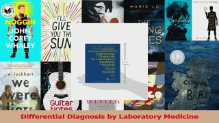 Differential Diagnosis by Laboratory Medicine PDF