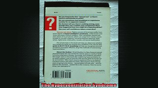 The Hyperventilation Syndrome