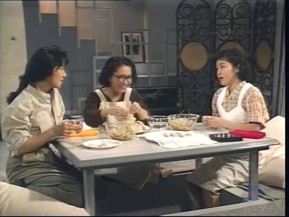 【やっぱり猫が好き】【ギョーザがいっぱい】1989年5月9日放送