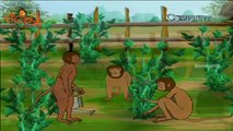 Telugu | Short Stories For Children | Moral Stories For kids | Gardener and Monkeys | HD