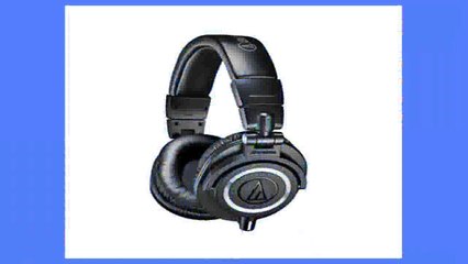 Download Video: Best buy Studio Monitor Headphones  AudioTechnica ATHM50x Professional Studio Monitor Headphones with Fiio Headphone Amp