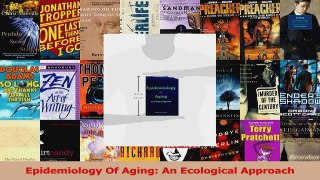 Read  Epidemiology Of Aging An Ecological Approach Ebook Free