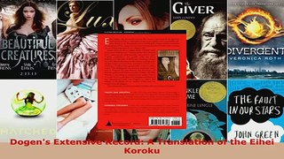 Read  Dogens Extensive Record A Translation of the Eihei Koroku PDF Free