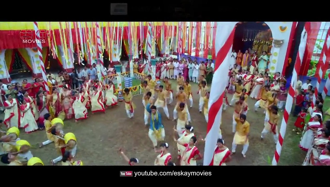 TS || Joy Dugga Thakur (Song)(HD) - Khiladi (Bengali Movie)(2013 Puja) - YouTube [720p]