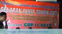 Jakarta Cup II Road to Jokowi Cup, Kontes Kicau Berhadiah Mobil