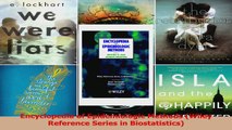 Read  Encyclopedia of Epidemiologic Methods Wiley Reference Series in Biostatistics Ebook Free