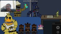 DEMON REACT: Five House Parties at Freddys A Five Nights at Freddys 4 Animation