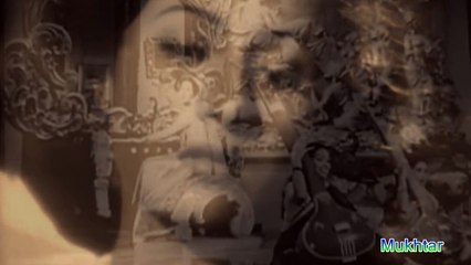 NOOR JEHAN .. aaja meri barbad mohabbat ke .. MADHUBALA, DILIP KUMAR