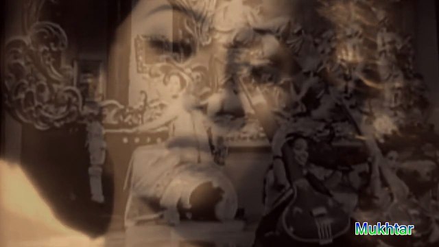 NOOR JEHAN .. aaja meri barbad mohabbat ke .. MADHUBALA, DILIP KUMAR