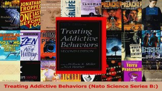 Read  Treating Addictive Behaviors Nato Science Series B Ebook Free