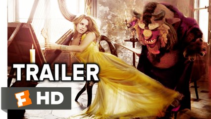 Beauty and the Beast (2017) Official Trailer #1 -Emma Watson, Dan Stevens Movie HD