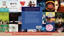 PDF Download  Forensic Analytics Methods and Techniques for Forensic Accounting Investigations PDF Full Ebook