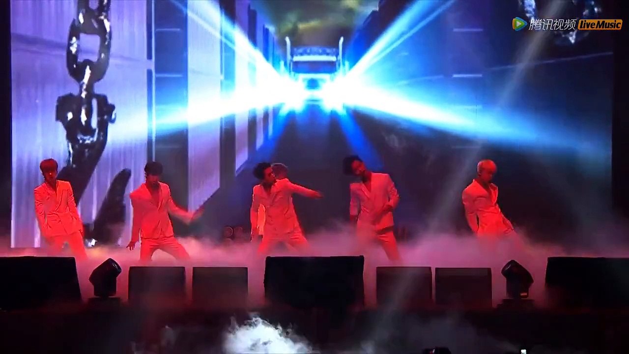 151213 빅스(VIXX) 중국 상하이 쇼케이스 - 사슬 (Chained up) Chinese Ver  by INVITE