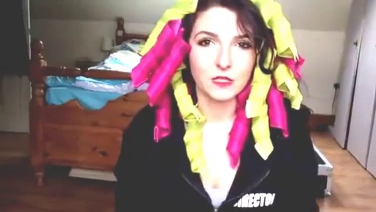HOW TO & REVIEW No Heat Curls Curlformers Hair Rollers Using 16inch 40cm Long Hair Curlers YouTub