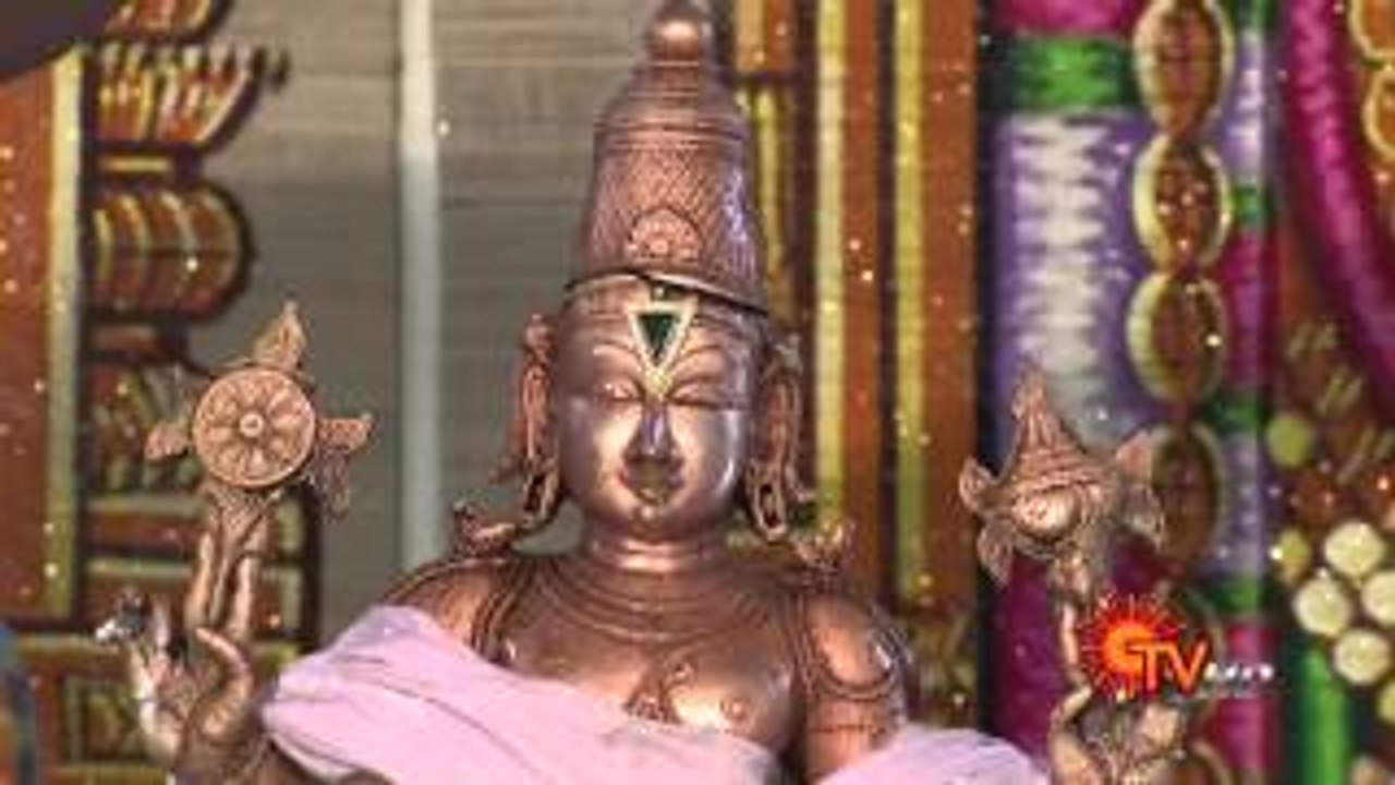 Venkatesa Suprabatham | Dt 12 12 15 | Sun TV