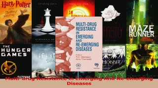 Read  Multidrug Resistance in Emerging And Reemerging Diseases Ebook Free