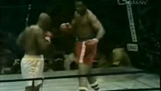 George Foreman vs Joe Frazier II 06-1976