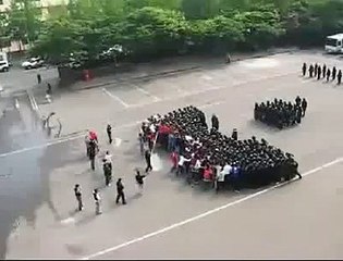 That is why you should't fight with the polices