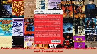 PDF Download  Environmental Consulting Fundamentals Investigation and Remediation Download Online