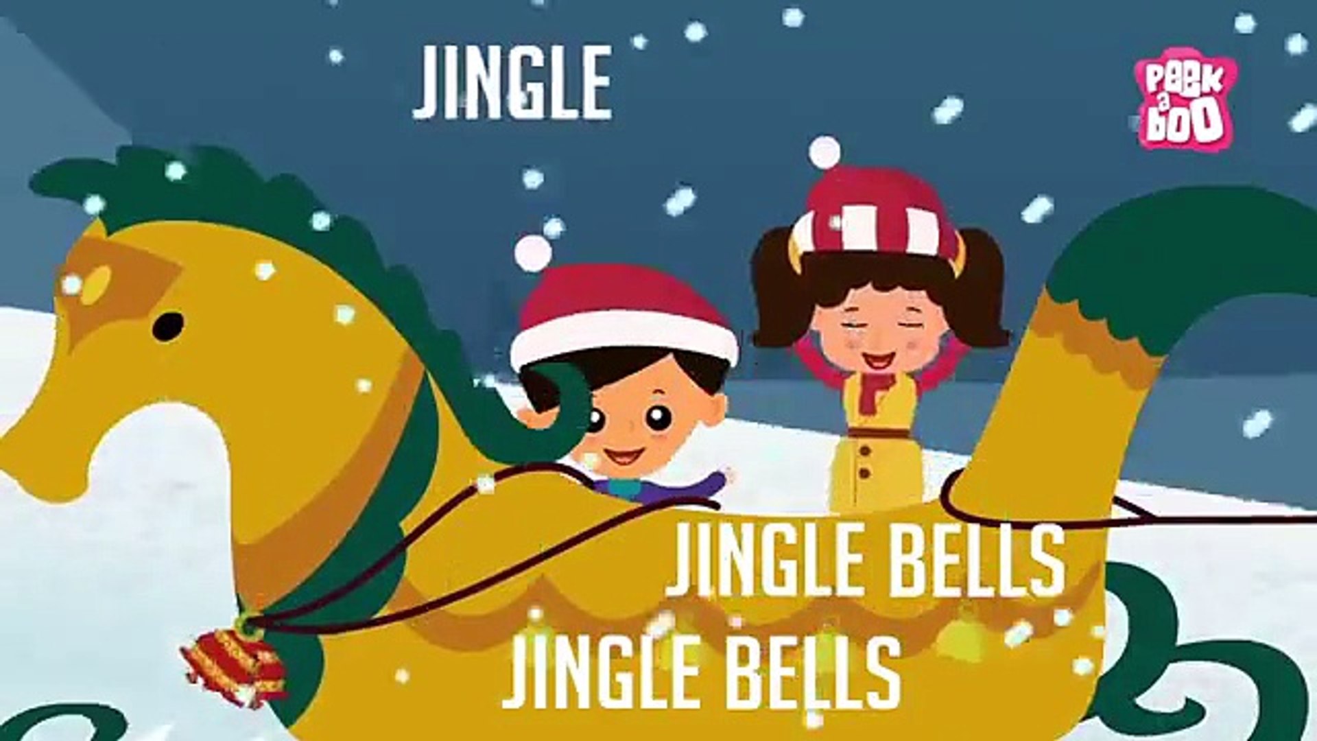 Jingle Bells Song For Children With Lyrics | Popular Christmas Songs For  Kids - video Dailymotion