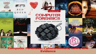 PDF Download  Computer Forensics Cybercriminals Laws and Evidence PDF Full Ebook