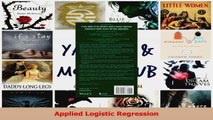 PDF Download  Applied Logistic Regression Download Full Ebook