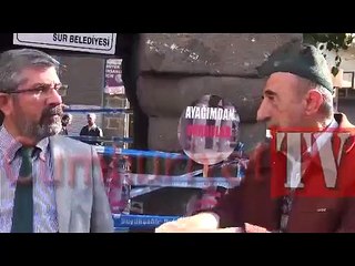 Tahir Elçi’nin son cümlesi: Bu ne ya!