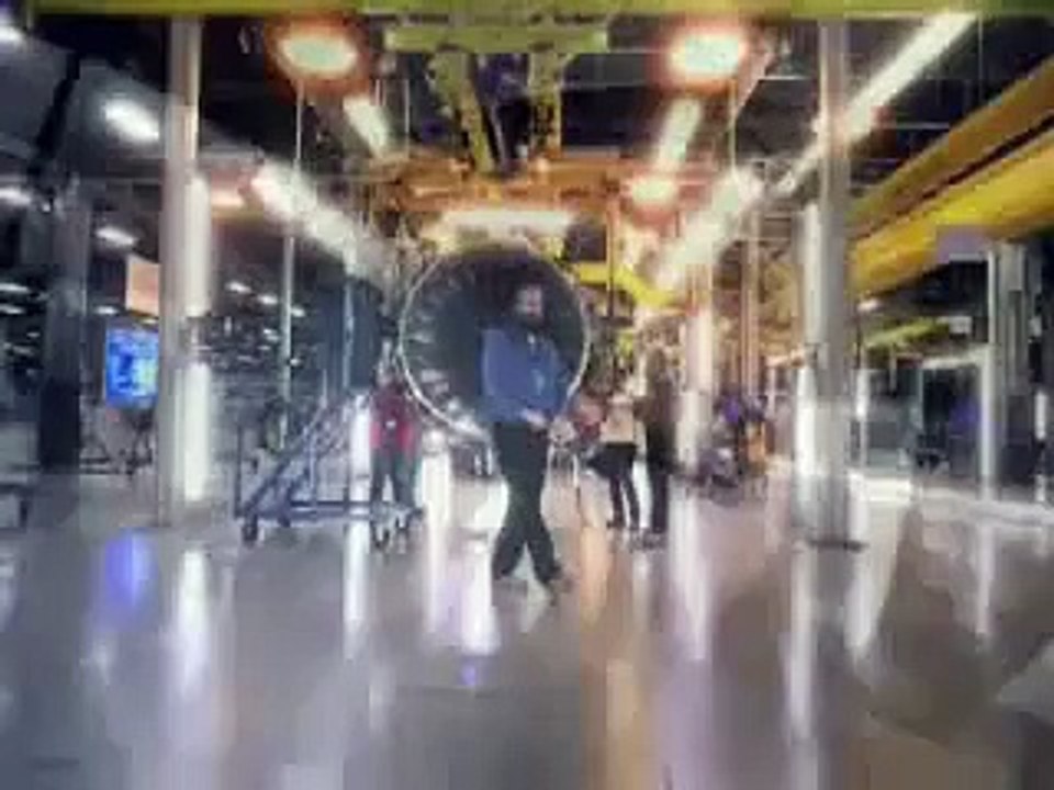 General Electric: Jet Engine