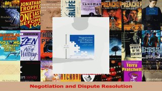 PDF Download  Negotiation and Dispute Resolution Read Online