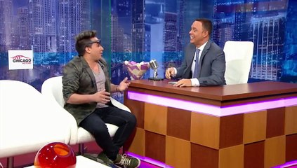 Robertico y Alexis Valdés en una épica batalla de chistes