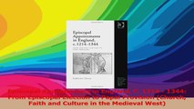 Episcopal Appointments in England C 1214  1344 From Episcopal Election to Papal Read Online