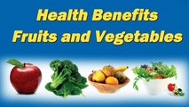 Vegetables and Fruits Benefits for looking Young