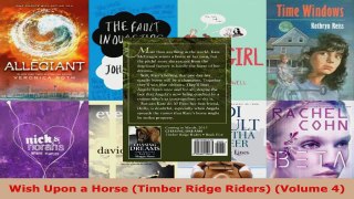 Download  Wish Upon a Horse Timber Ridge Riders Volume 4 Ebook Free