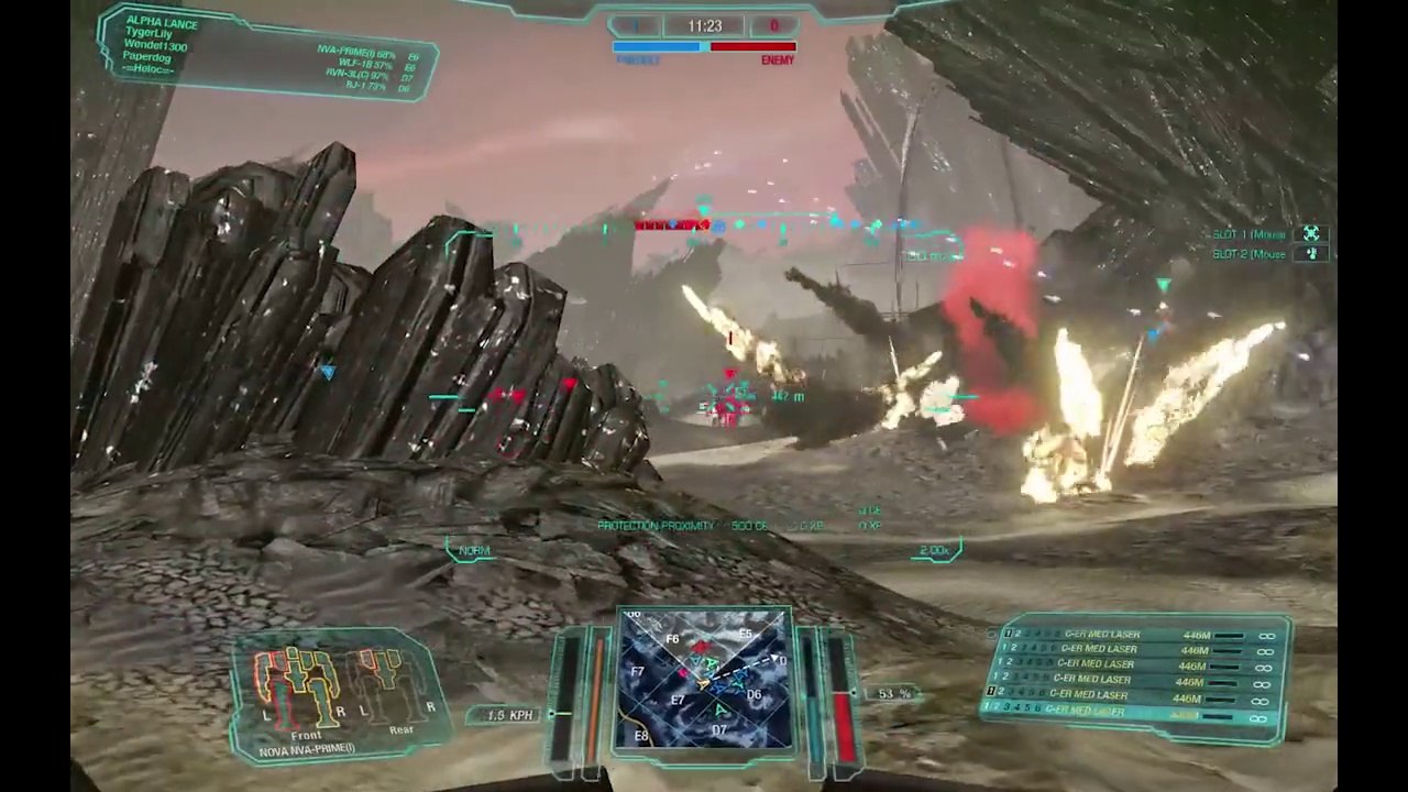 MechWarrior: Medium Madness