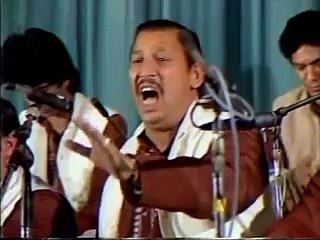 Nusrat Fateh Ali Khan - Kehna Galat Galat (Full Gazal) - Video Dailymotion