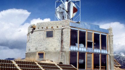 Earthships: These Cute Houses in New Mexico Are Built from Trash and Are Totally Off-The-Grid