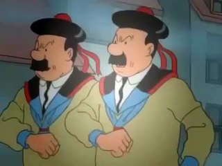 Les Aventures de Tintin 10 Le trésor de Rackam le rouge