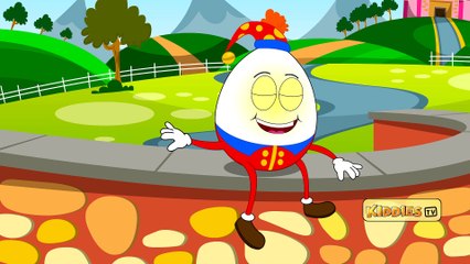 Humpty Dumpty | Nursery rhymes | Baby songs | Kiddiestv