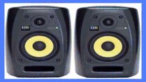 Best buy Studio Monitor speaker  KRK VXT6 Active Studio Monitor  6 Inch 90 Watts Pair Free Stands and XLR cables 18ft