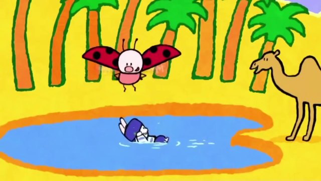 Dibujos animados para niños - 2 horas de Louie: La campaña - Compilacion #3 HD