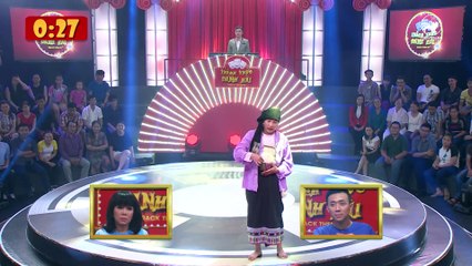 Thách Thức Danh Hài mùa 2 - Cô gái dân tộc -ẵm- 100 triệu đầu tiên