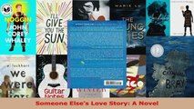 Read  Someone Elses Love Story A Novel Ebook Free