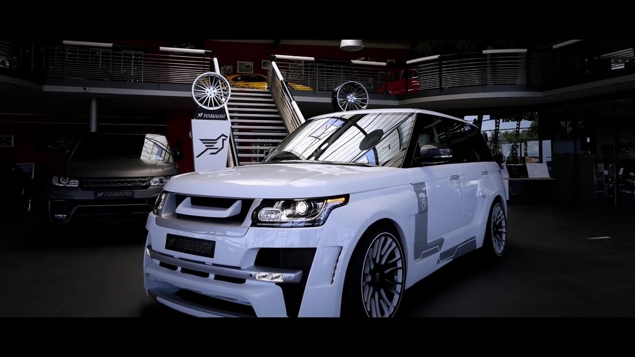 HAMANN Range Rover MYSTÈRE