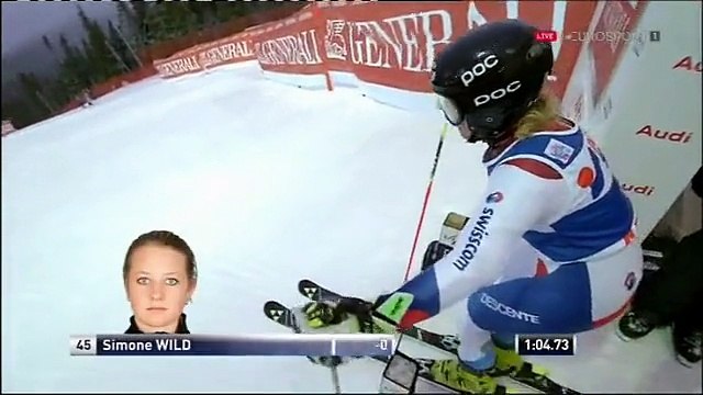 Alpine Skiing 2015-16 World Cup Women's Are Giant Slalom 2^ Run 12.12.2015