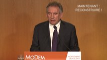 François Bayrou - 2ème tour Régionales 2015 - Déclaration